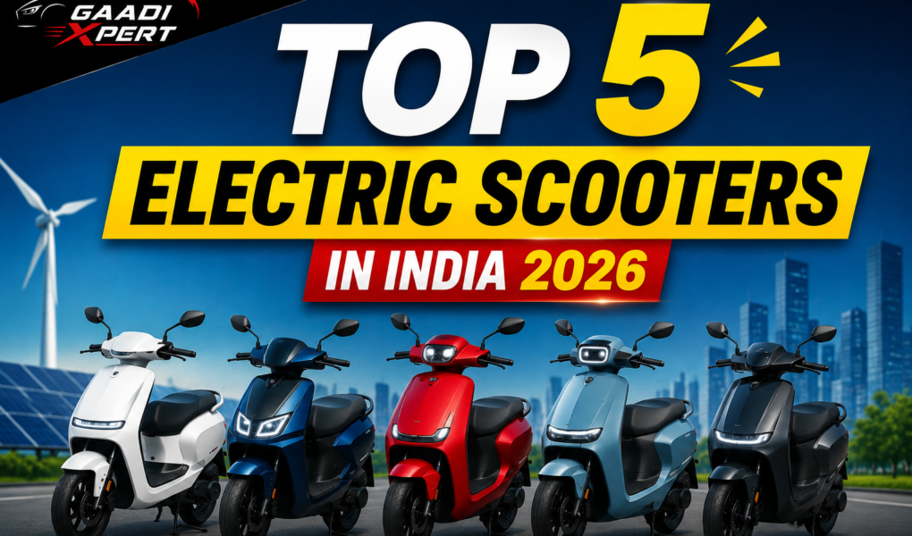 Top 5 Electric Scooters in India