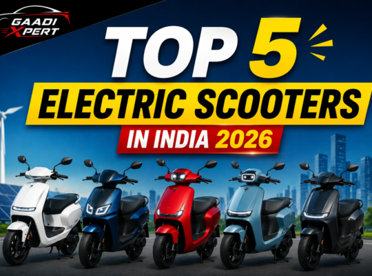 Top 5 Electric Scooters in India