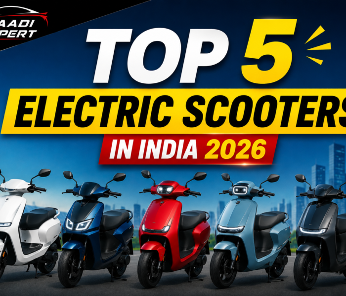 Top 5 Electric Scooters in India
