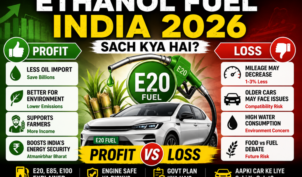 Ethanol Fuel