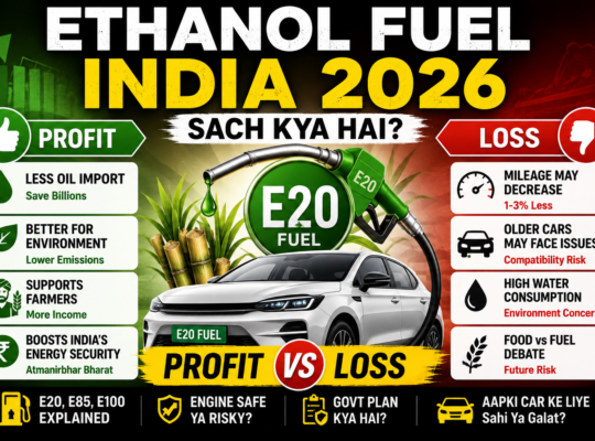 Ethanol Fuel