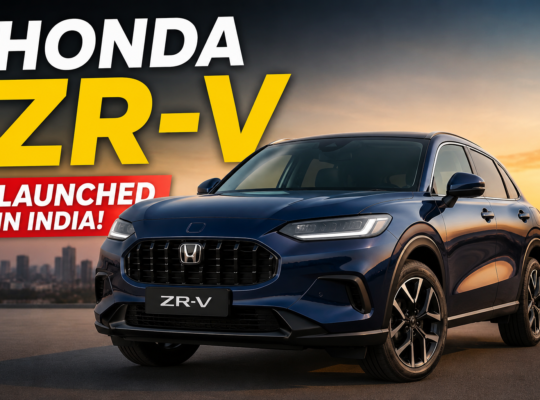Honda ZR-V e : HEV 2026 India Launch : Price, Mileage, Features