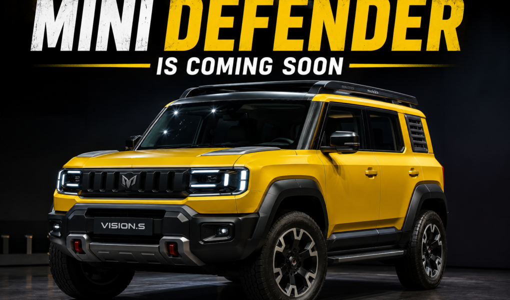 Mahindra Vision S