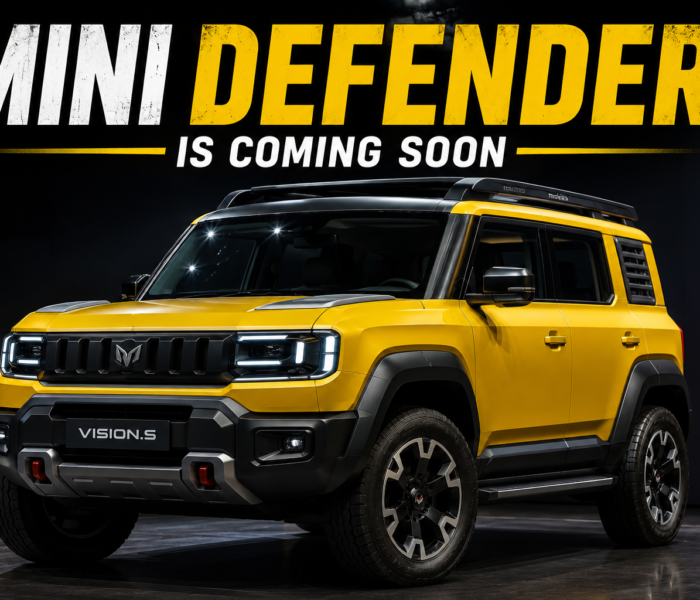 Mahindra Vision S
