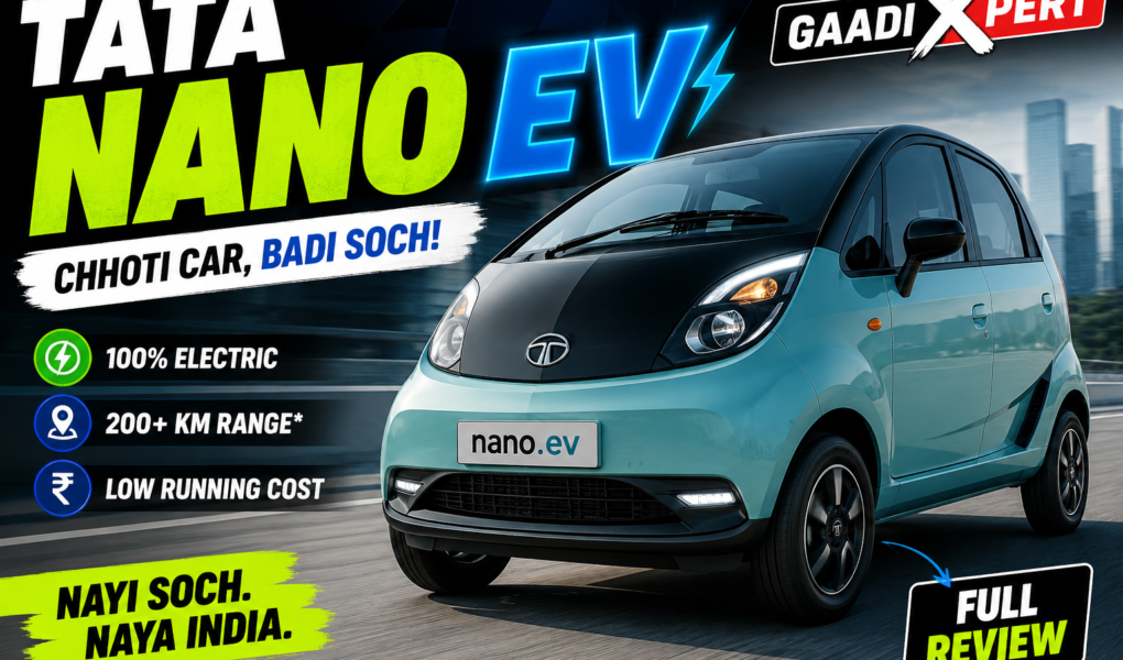 Tata Nano Ev 2026