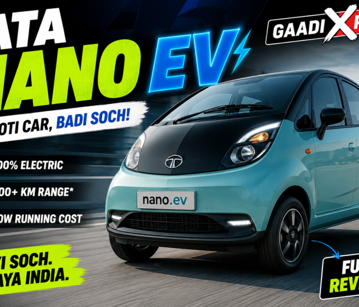 Tata Nano Ev 2026