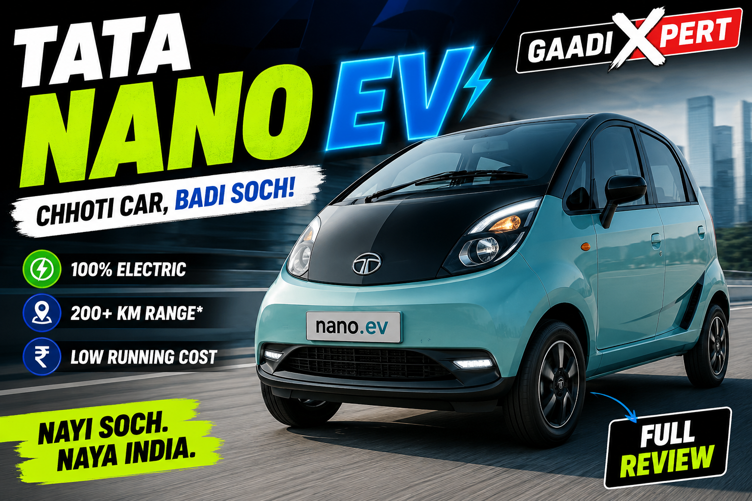 Tata Nano Ev 2026