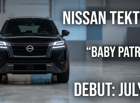 Nissan Tekton