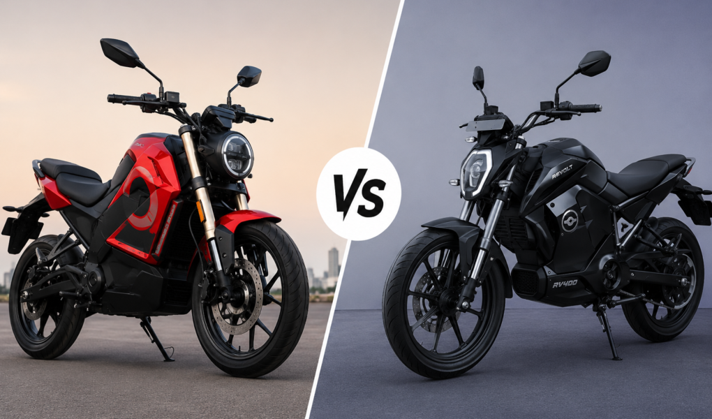 Oben Rorr vs Revolt RV400 Comparison: Price, Range & Features