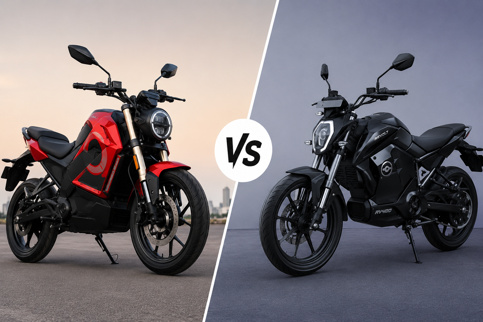 Oben Rorr vs Revolt RV400 Comparison: Price, Range & Features