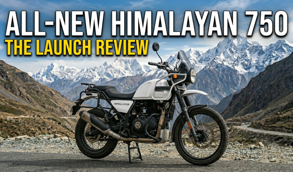 Royal Enfield Himalayan 750: Expected Launch Date, Price, Features, Engine and Full Details