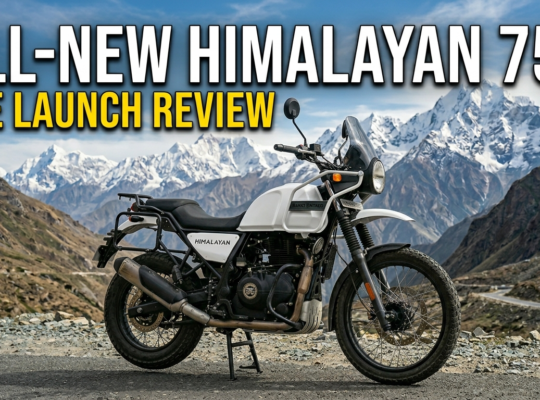 Royal Enfield Himalayan 750: Expected Launch Date, Price, Features, Engine and Full Details