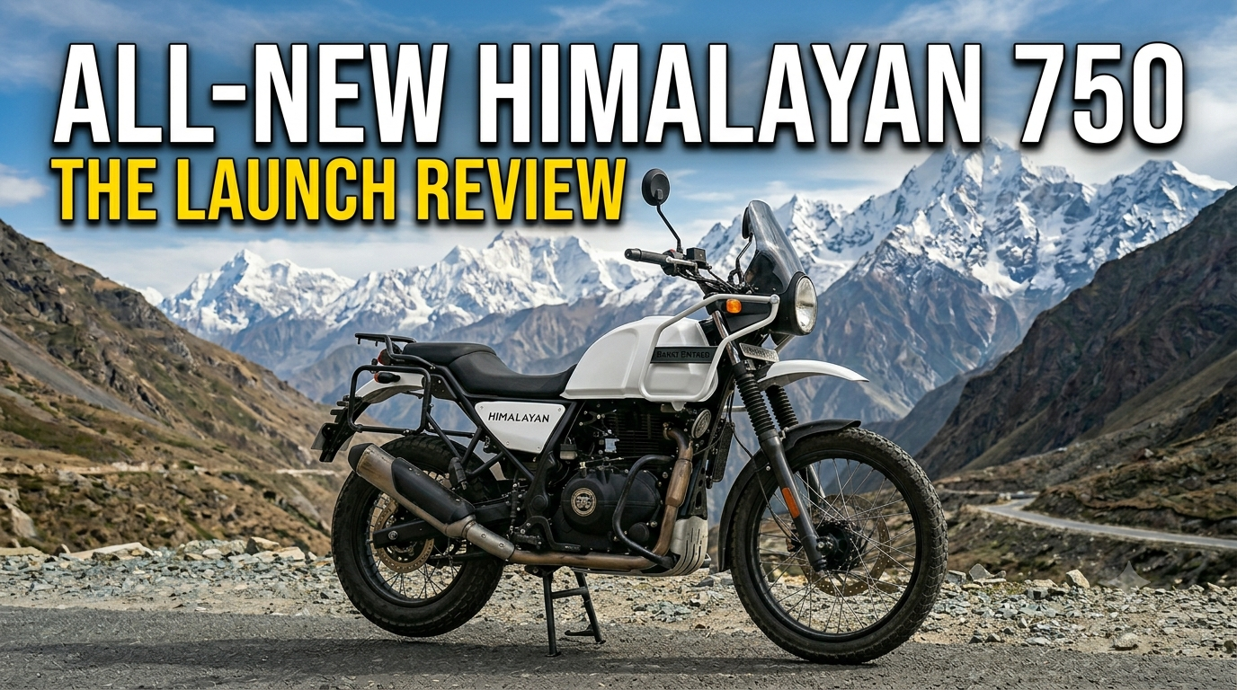 Royal Enfield Himalayan 750: Expected Launch Date, Price, Features, Engine and Full Details
