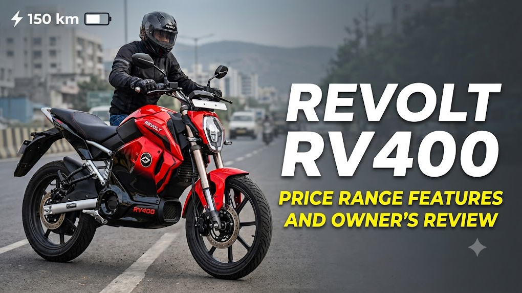 revolt rv400 price range features & specifications
