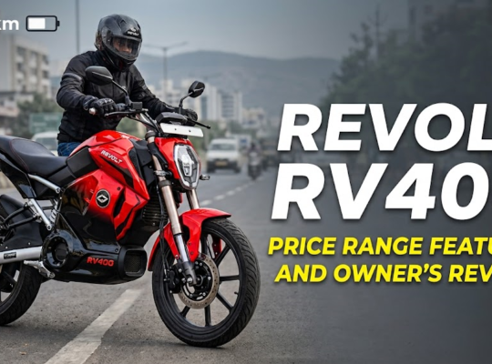 revolt rv400 price range features & specifications