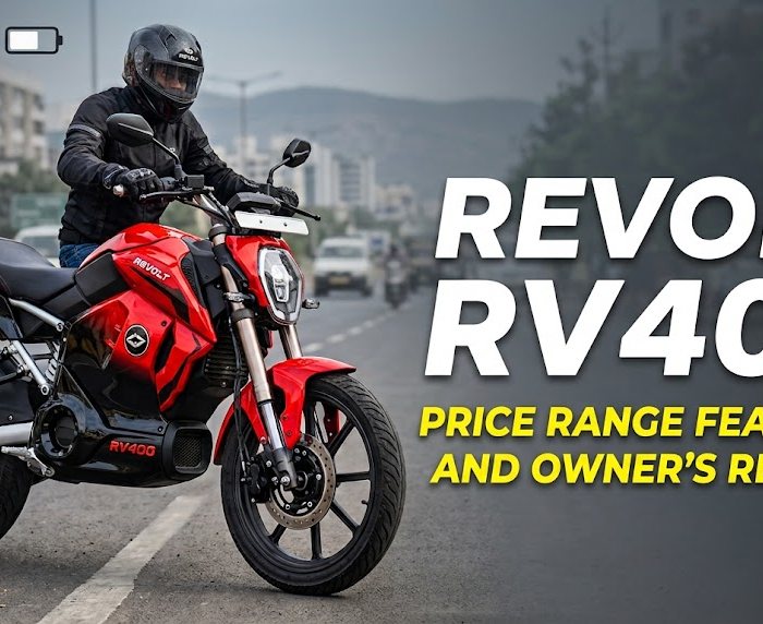revolt rv400 price range features & specifications