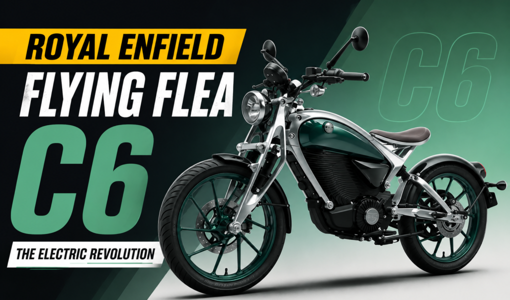 Royal Enfield Flying Flea C6 Electric Bike