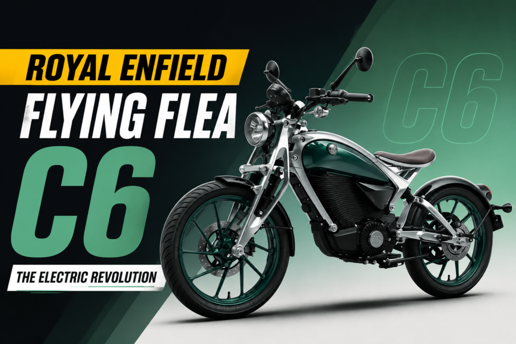 Royal Enfield Flying Flea C6 Electric Bike