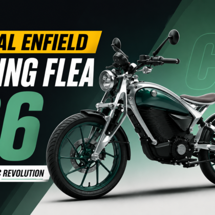 Royal Enfield Flying Flea C6 Electric Bike