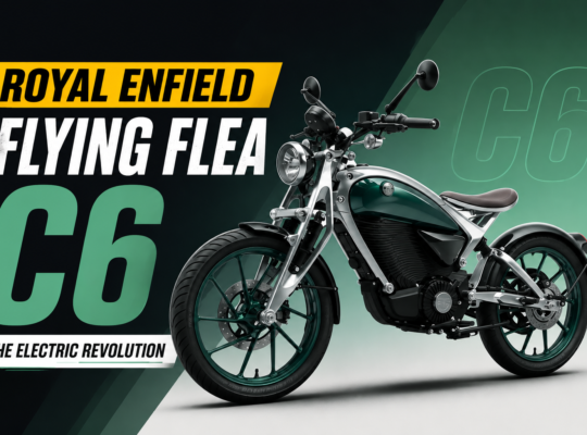 Royal Enfield Flying Flea C6 Electric Bike