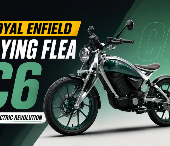 Royal Enfield Flying Flea C6 Electric Bike
