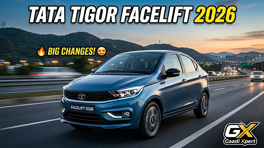 Tata Tigor Facelift 2026