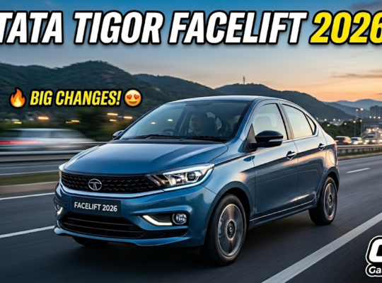 Tata Tigor Facelift 2026