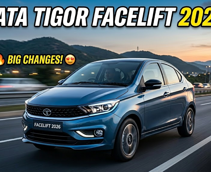 Tata Tigor Facelift 2026