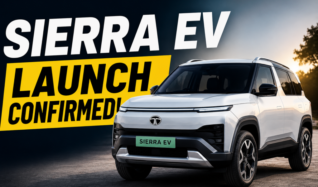 Tata Sierra EV