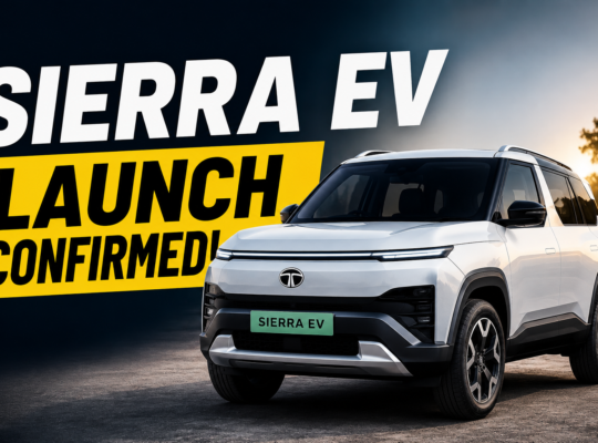 Tata Sierra EV