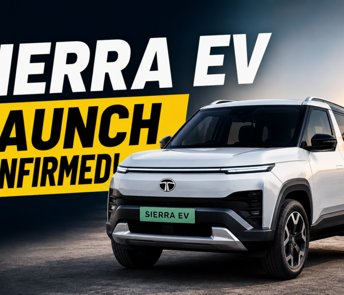 Tata Sierra EV