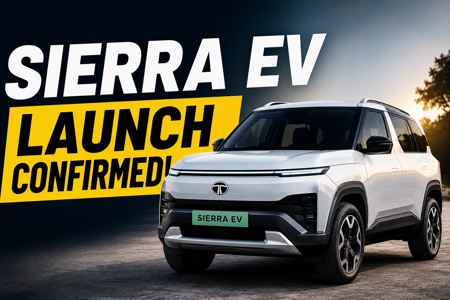 Tata Sierra EV