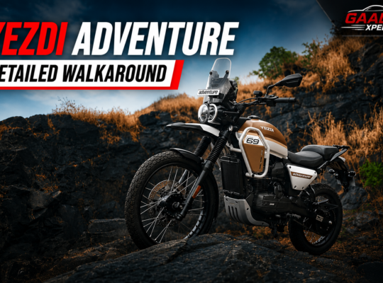 yezdi adventure 2026 detailed walkaround adventure motorcycle
