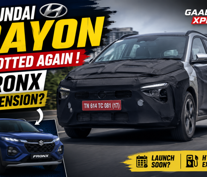 2026 Hyundai Bayon Spotted Testing Again – Is Maruti Fronx Facing a New Rival?