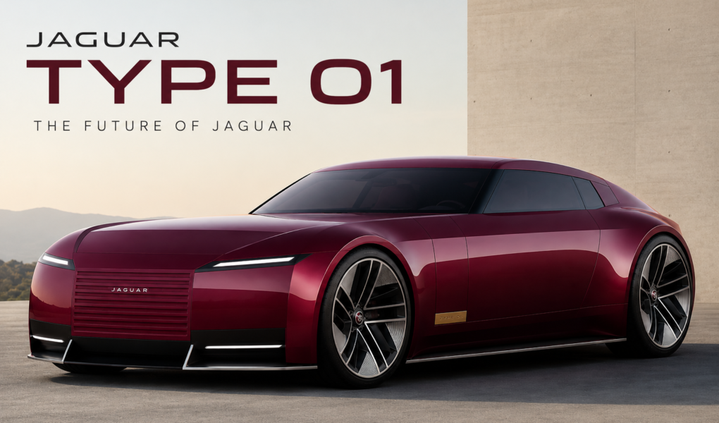 jaguar type 01