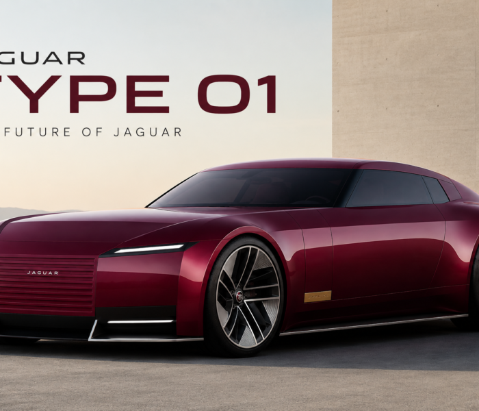 jaguar type 01