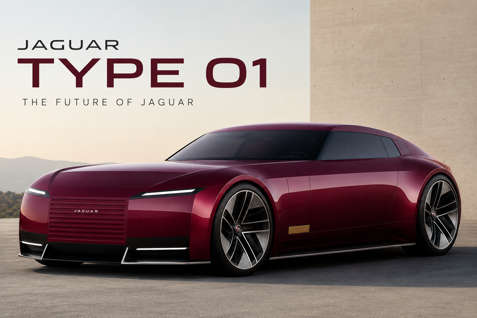 jaguar type 01