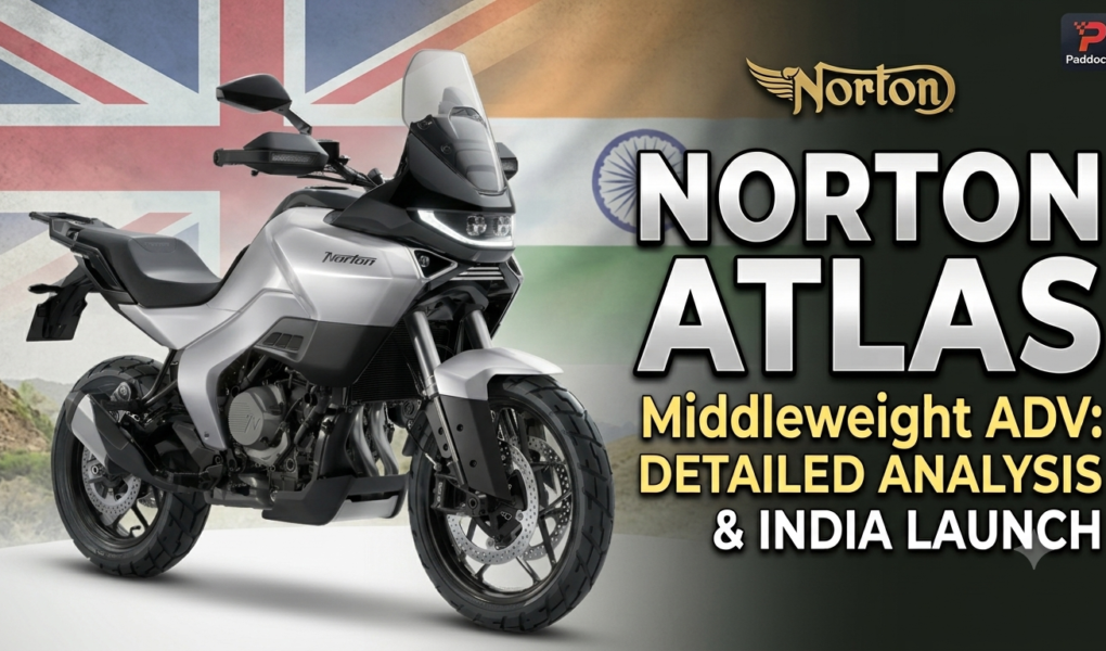 Norton Atlas ka itihaas, powerful 750cc twin engine aur iconic Featherbed frame ki poori kahani. Janiye kyun ye bike bani 1960s ki sabse damdar British classic.