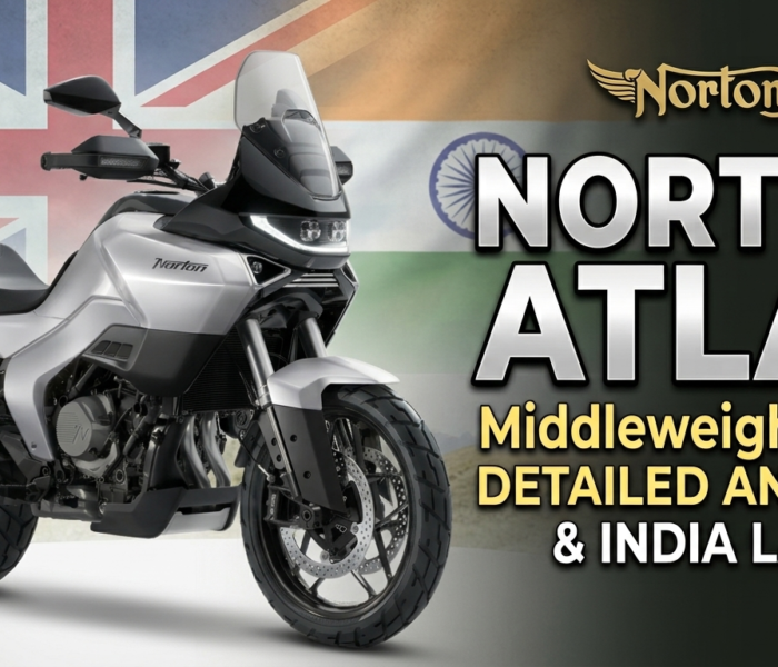 Norton Atlas ka itihaas, powerful 750cc twin engine aur iconic Featherbed frame ki poori kahani. Janiye kyun ye bike bani 1960s ki sabse damdar British classic.