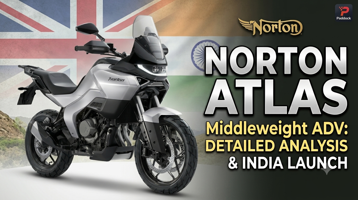 Norton Atlas ka itihaas, powerful 750cc twin engine aur iconic Featherbed frame ki poori kahani. Janiye kyun ye bike bani 1960s ki sabse damdar British classic.