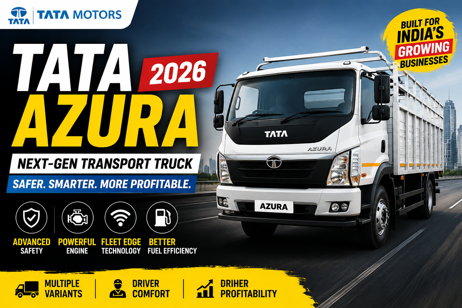 Tata Azura 2026