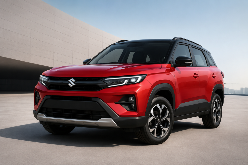 2026 Maruti Suzuki Brezza Facelift