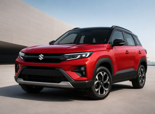 2026 Maruti Suzuki Brezza Facelift