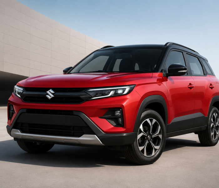 2026 Maruti Suzuki Brezza Facelift
