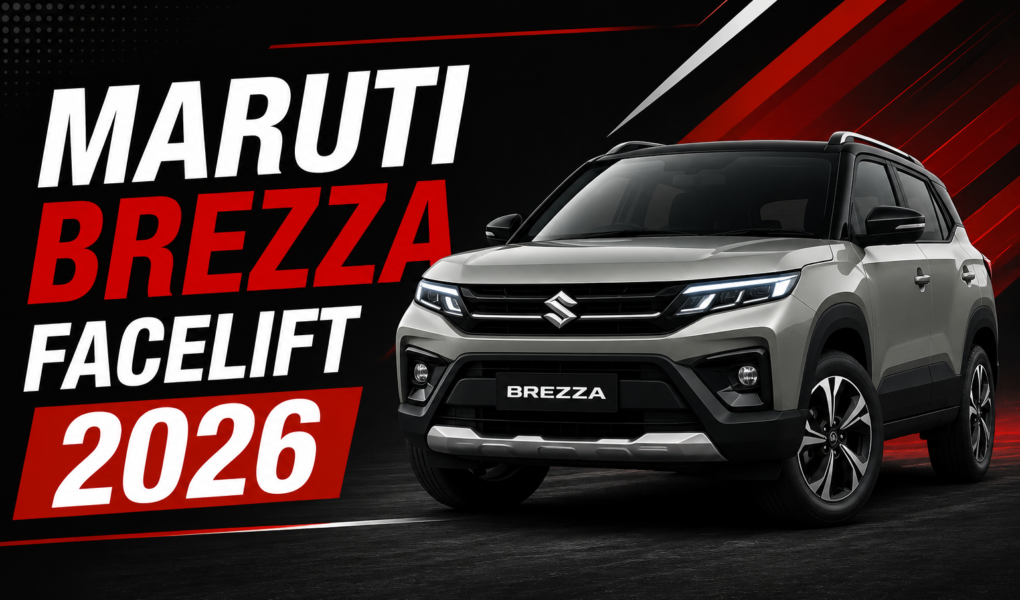 2026 maruti brezza facelift