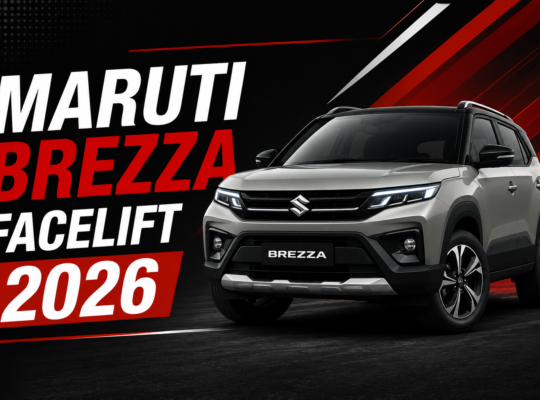 2026 maruti brezza facelift