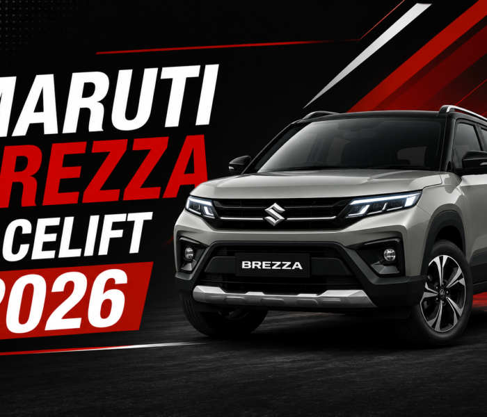 2026 maruti brezza facelift