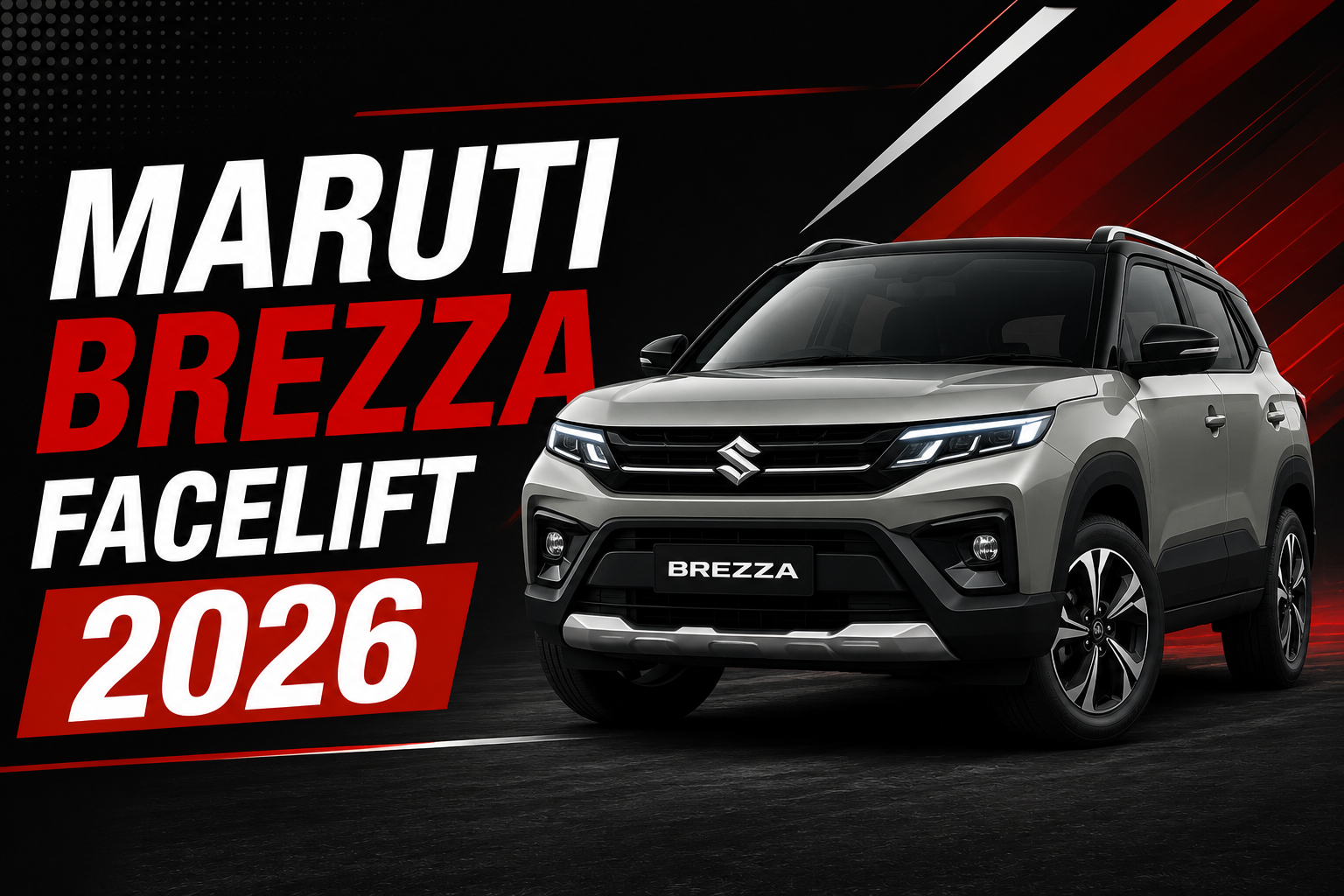 2026 maruti brezza facelift
