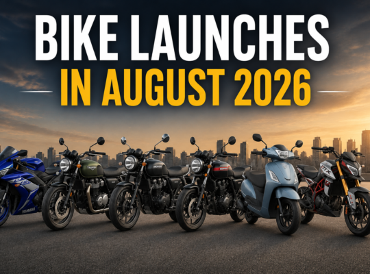 Bike Launches in August 2026