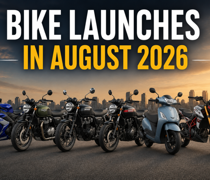 Bike Launches in August 2026